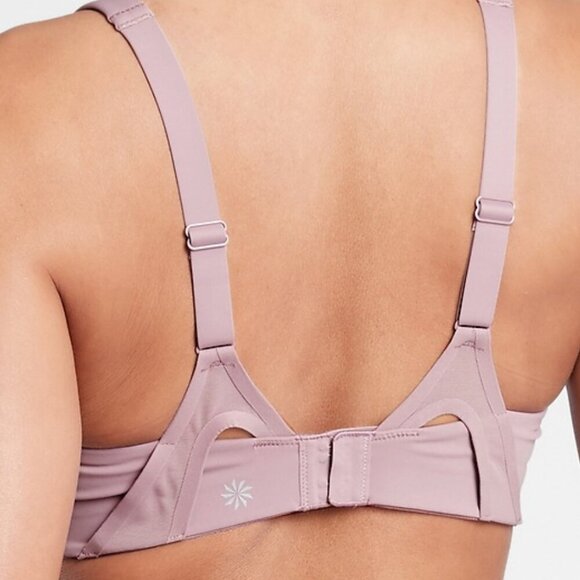 Athleta Advanced Sprint Bra B-DD in Flora Mauve, 34C - Picture 2 of 9